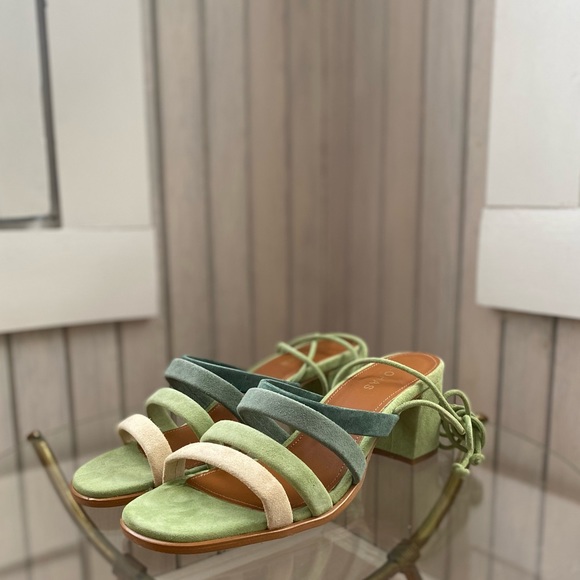 ALOHAS Shoes - ALOHAS Letizia Shades of Green NIB